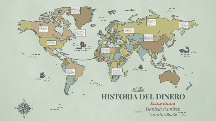 HISTORIA DEL DINERO by keitty baron on Prezi