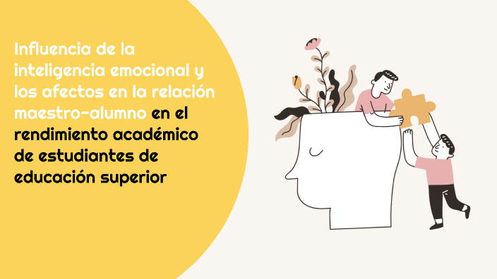 Influencia de la inteligencia emocional y los afectos en la relación ...