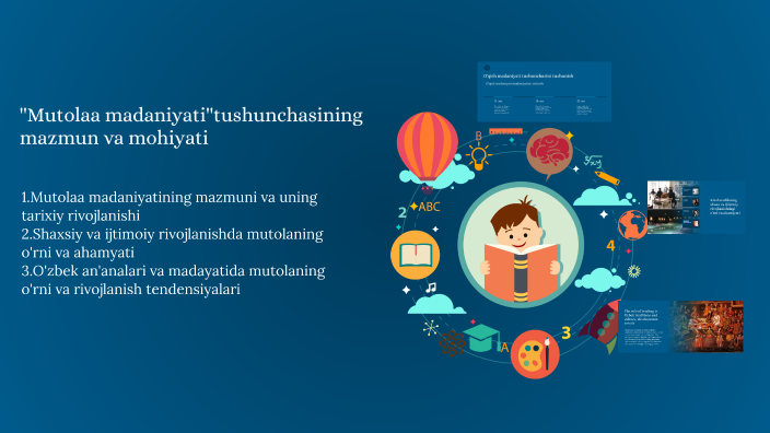 Understanding the Concept of Reading Culture by saidazimov omonillo on ...