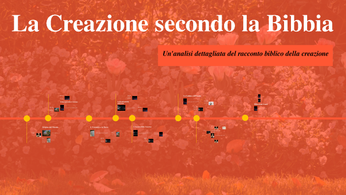 La Creazione secondo la Bibbia by mariateresa vizzari on Prezi