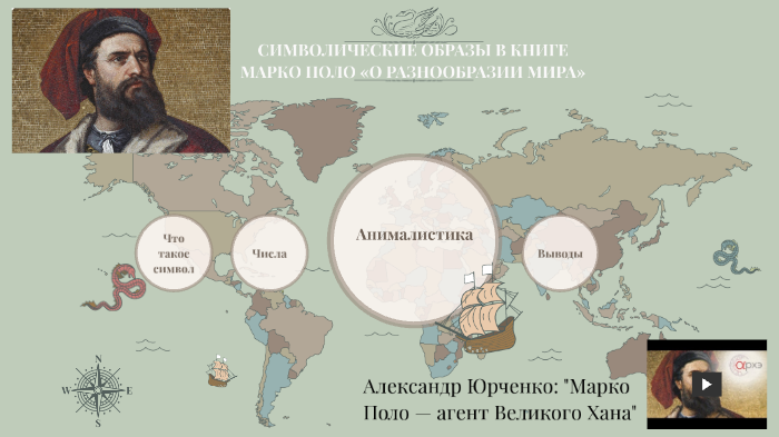 СИМВОЛИЧЕСКИЕ ОБРАЗЫ В КНИГЕ МАРКО ПОЛО «О РАЗНООБРАЗИИ МИРА» by ...