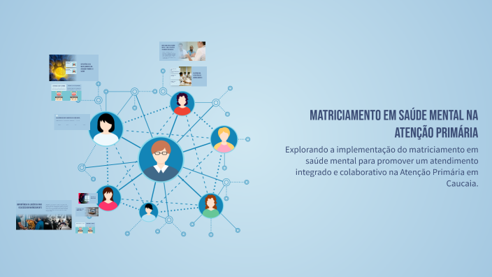 Matriciamento em Saúde Mental na Atenção Primária by Guanacy Dias on Prezi