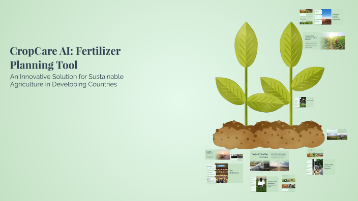CropCare AI: Fertilizer Planning Tool by Core Automate on Prezi