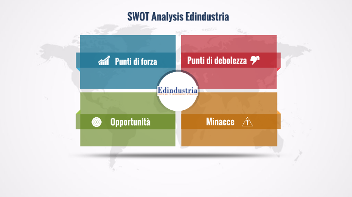 SWOT ANALYSIS EDINDUSTRIA by Rossella De Chiara on Prezi