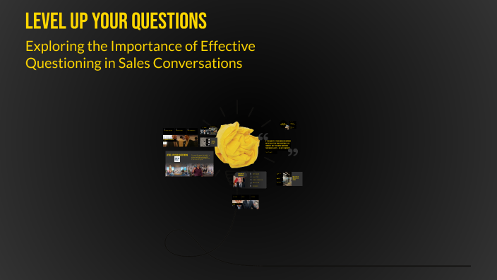 Level Up Your Questions by Steven Ash on Prezi