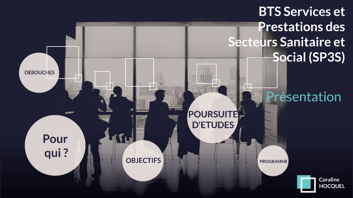 Présentation BTS SP3S module F by Coraline HOCQUEL