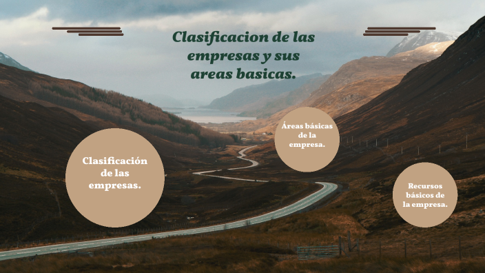 Clasificacion de las empresas by Yarii Ramos on Prezi