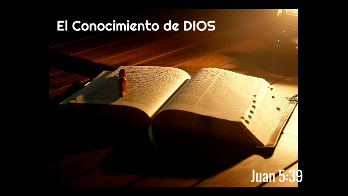 El Conocimiento de DIOS by Ronald Puentes