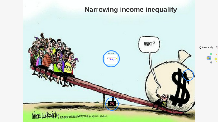 Narrowing income inequality in the US by Zhixiang Teoh on Prezi