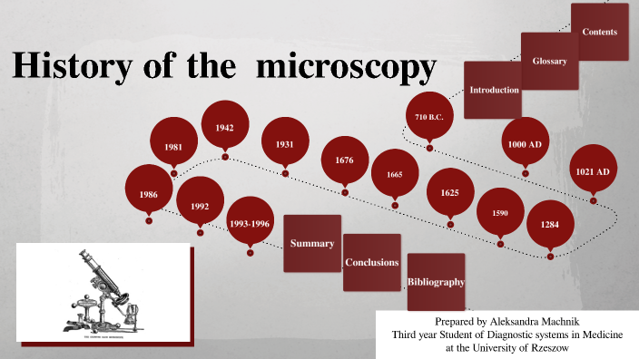 history of microscope essay