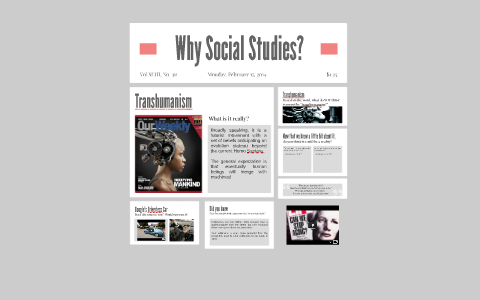 Why Social Studies? by Bonnie Jordan on Prezi