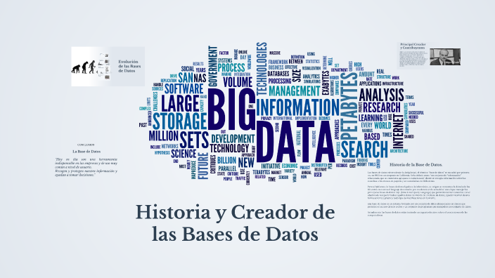 Historia y Creador de las Bases de Datos by ayleen nuñez on Prezi