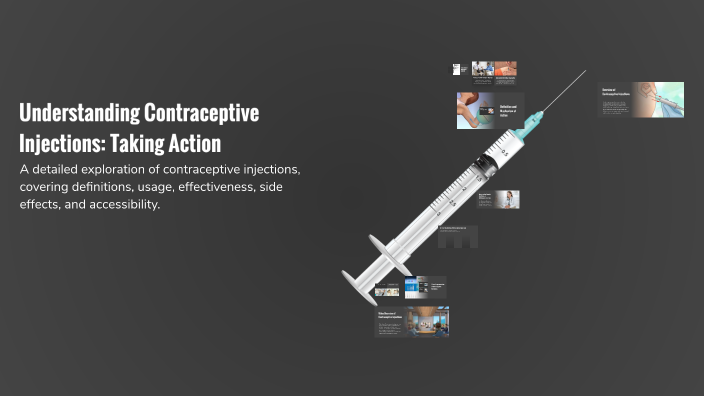 Understanding Contraceptive Injections: Taking Action by abbey beckwell ...