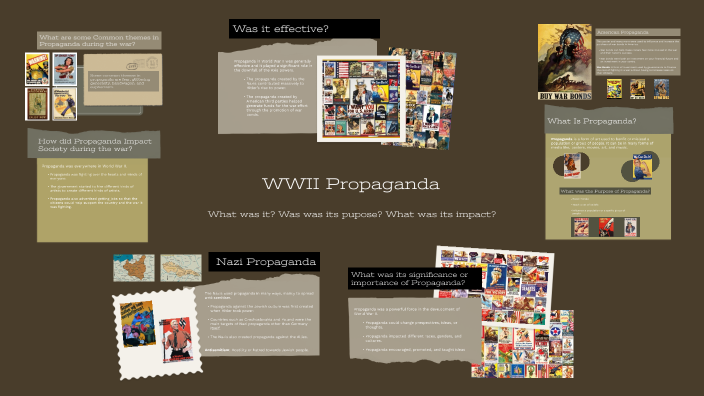 WWII Propaganda by Joshua JL12494 on Prezi
