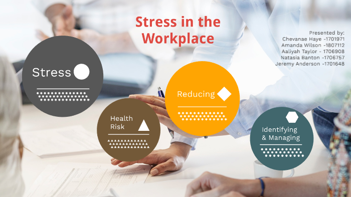 Stress in the Workplace by Jeremy Anderson on Prezi
