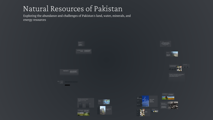 Natural Resources of Pakistan by Abdul Rehman on Prezi