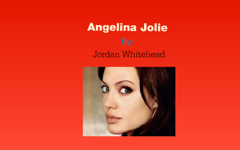 Religion - Angelina Jolie by jordan whitehead on Prezi