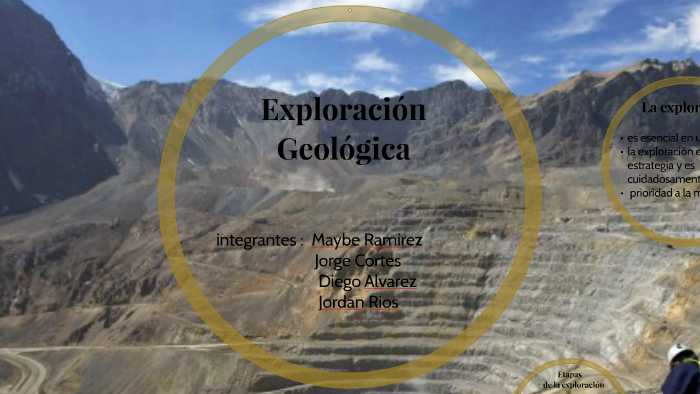 Exploración Geologica By Maybe Ramirez Dubo