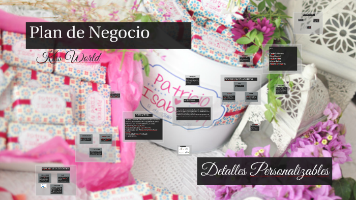 Plan de Negocio by andres echeverria on Prezi