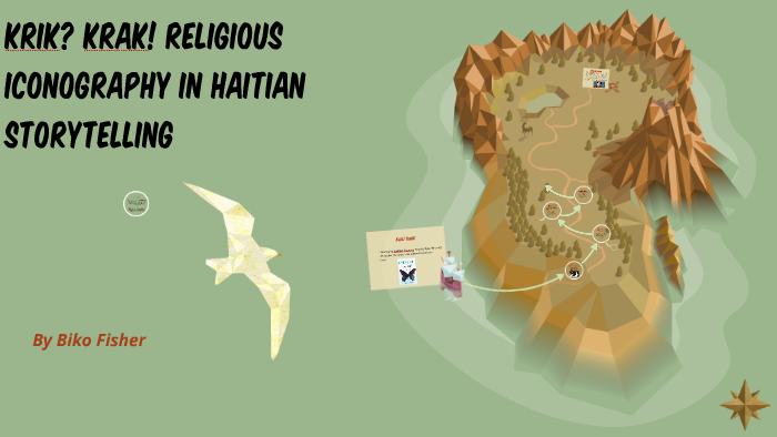 Krik Krak Religious Iconography In Haitian Storytelling By Biko Fisher