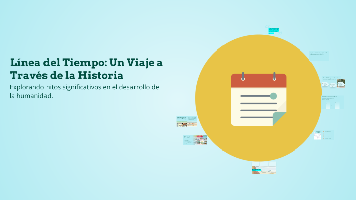 Línea del Tiempo: Un Viaje a Través de la Historia by Nahomy Monserrat ...
