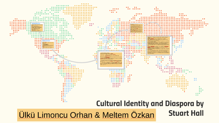 stuart hall cultural identity and diaspora summary