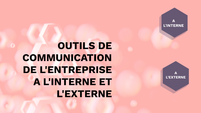 Outils de communication de l'entreprise interne et externe by Moi Ctout ...