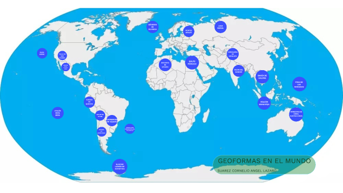 TAREA: LOCALIZACION DE GEOFORMAS by Angel Suarez on Prezi