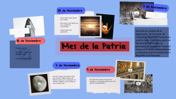 Mes de la Patria by Daniela Miranda on Prezi
