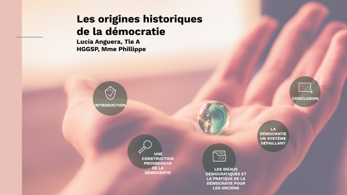 Les origines historiques de la démocratie by Lucía Anguera Pereira on Prezi
