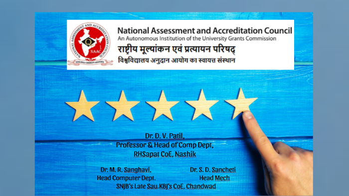 NAAC Presentation by Khyati Nirmal on Prezi