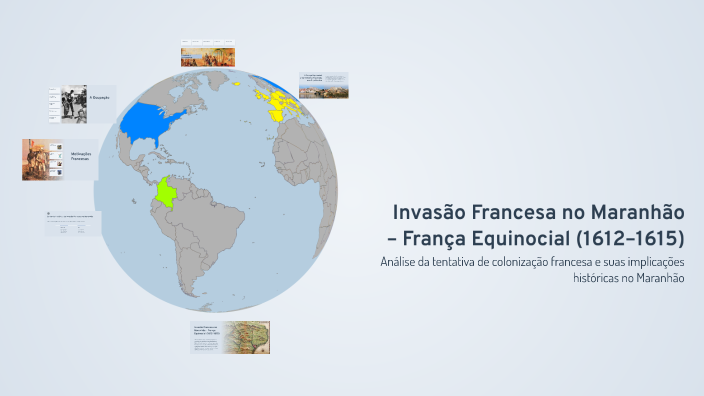 Invasão Francesa no Maranhão – França Equinocial (1612–1615) by Mateus ...