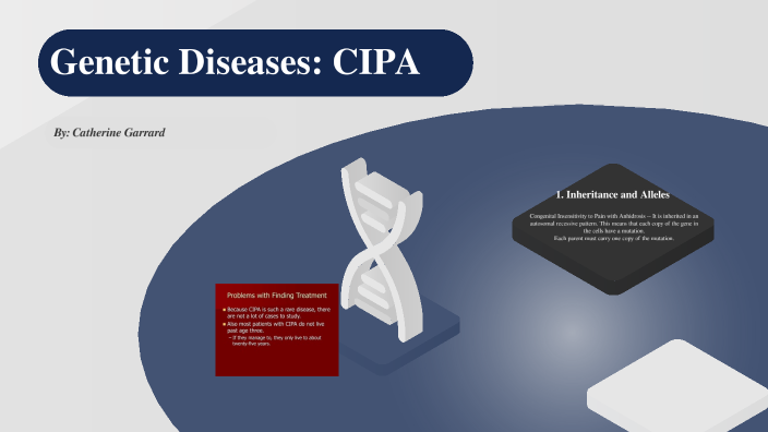 Genetic Diseases: CIPA by catherine garrard on Prezi