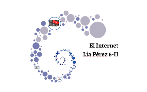 ¿Qué es el Internet? by Lia Pérez on Prezi