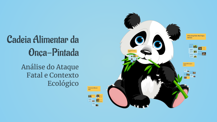 Cadeia Alimentar da Onça-Pintada by MH z on Prezi
