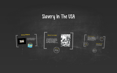 Slavery In America by Mackenzie Paladino on Prezi