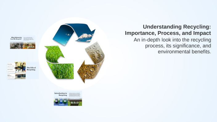 Understanding Recycling: Importance, Process, and Impact by Hồng Anh ...