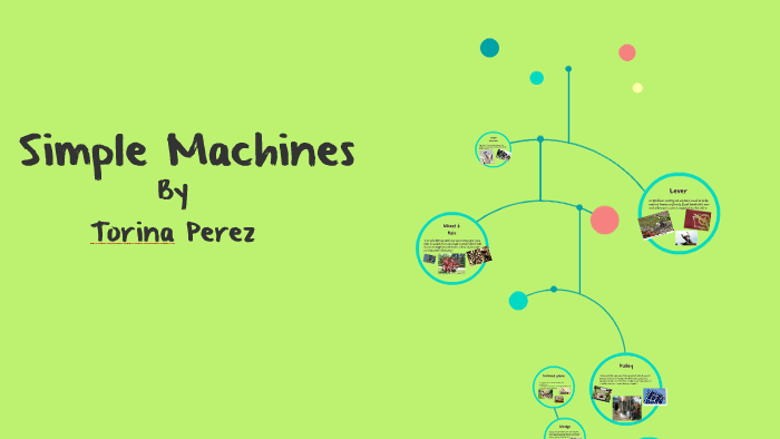 Simple Machines by Torina Perez on Prezi