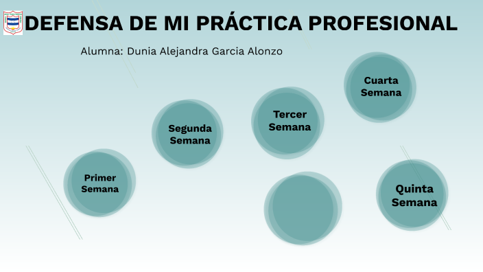DEFENSA DE MI PRÁCTICA PROFESIONAL by Dunia Garcia on Prezi
