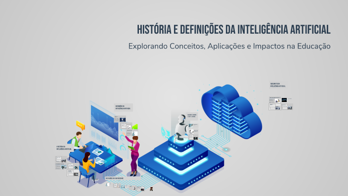 História e Definições da Inteligência Artificial by DIEGO SILVA on Prezi