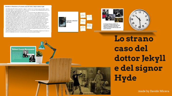 Lo Strano Caso Del Dottor Jekyll E Del Signor Hyde LO STRANO CASO DEL DOTTOR JEKYLL E DEL SIGNOR HYDE by Davide Micera on