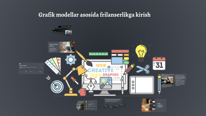 Freelancing in Graphic Design by Parvinoz Elmurodova on Prezi