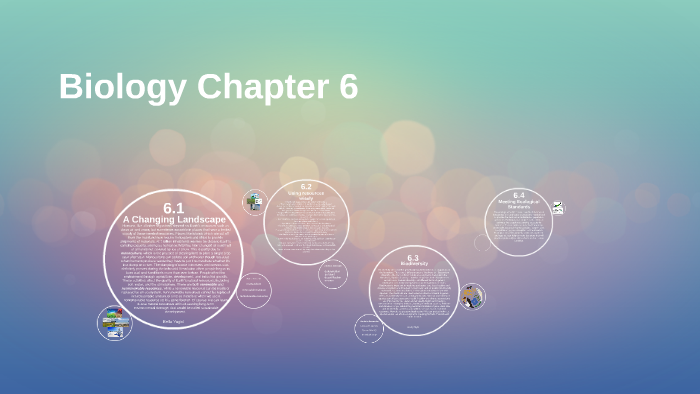 Biology Chapter 6 By Isabella Yagid On Prezi