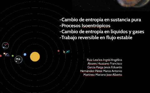 -Cambio De Entropía En Sustancia Pura By Marco Hernandez Perez On Prezi