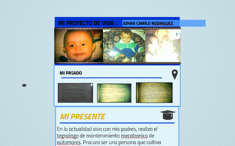MI PROYECTO DE VIDA by JOHAN RODRIGUEZ on Prezi