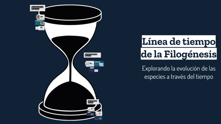 Línea de tiempo de la Filogénesis by Evelyn Romano on Prezi