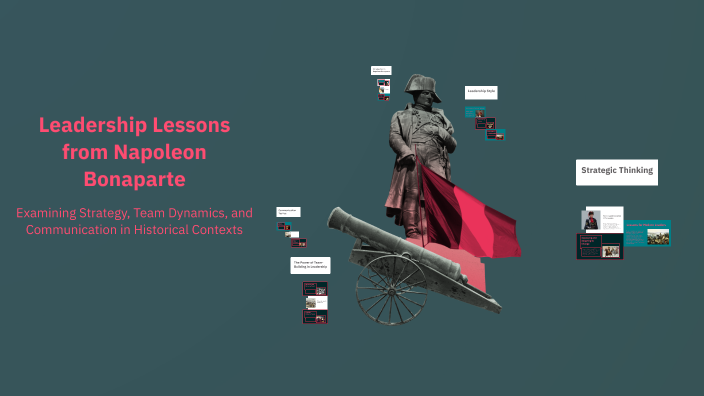 Leadership Lessons from Napoleon Bonaparte by Kalsoom Malik on Prezi