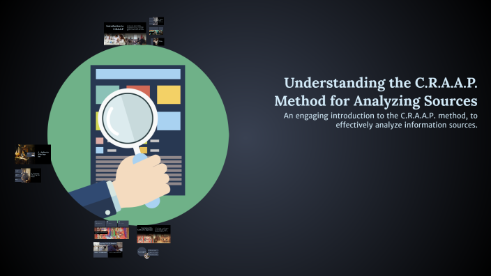 Understanding the C.R.A.A.P. Method for Analyzing Sources by Tia ...