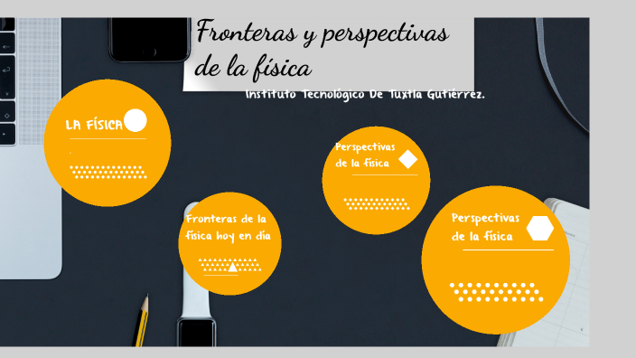 Fronteras y perspectivas de la física by Karina Rincón on Prezi