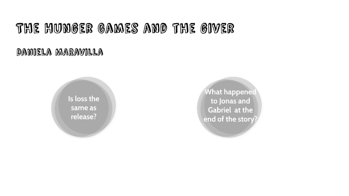 the giver vs the hunger games essay